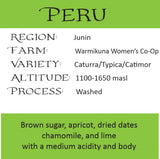 Peru - subscription