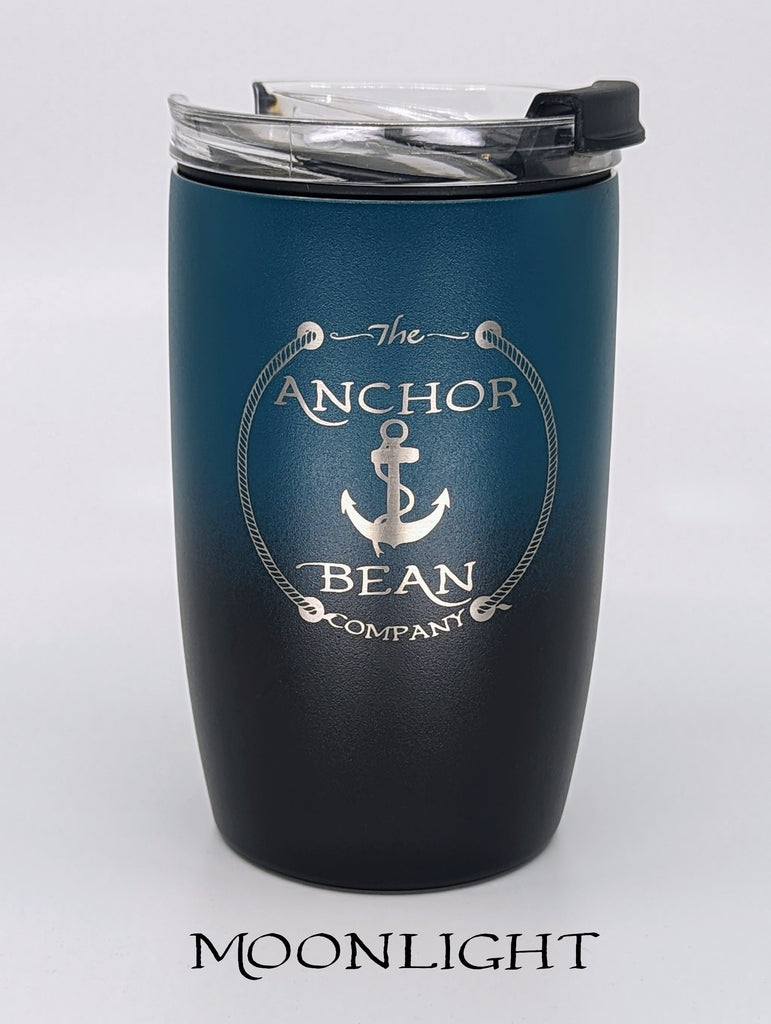 Voyager Travel Mug with Clear Flip Lid & Straw - 12oz – The Anchor Bean  Company